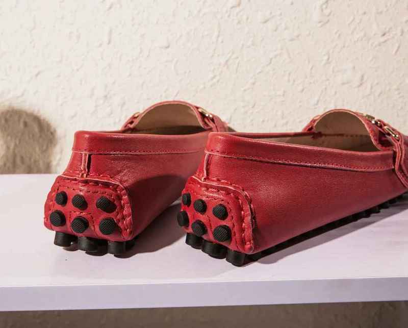 LV Loafers Women--018